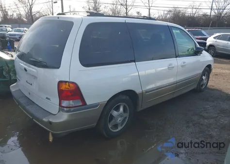 2000 Ford Windstar Sel z USA, uszkodzony, nr VIN 2FMZA5343YBC42576
